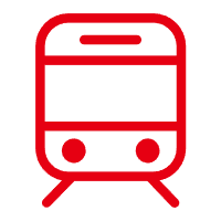 地铁 图标